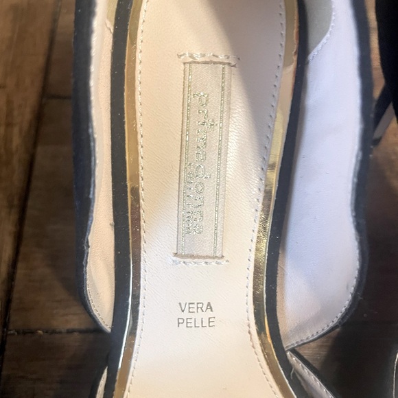Primadonna Vera Pelle made in Italy women’s size 36 (6) black like new heels. - Picture 2 of 6